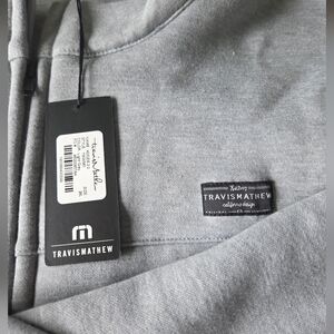 Travis Mathew Gray Lightweight Jacket